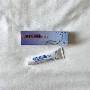 ژل ضد جوش دیفرین